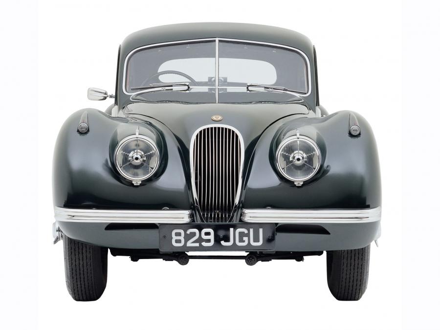  Jaguar XK120 Fixed Head Coupe 1951 года  (UK) (фото 12 из 13)